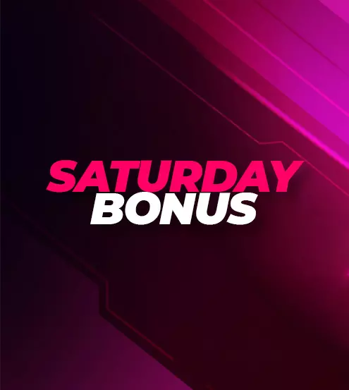 Бонус субботы - 30%
